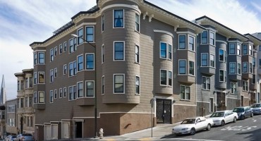Multi-level Apartment Complex (Russian Hill San Francisco)